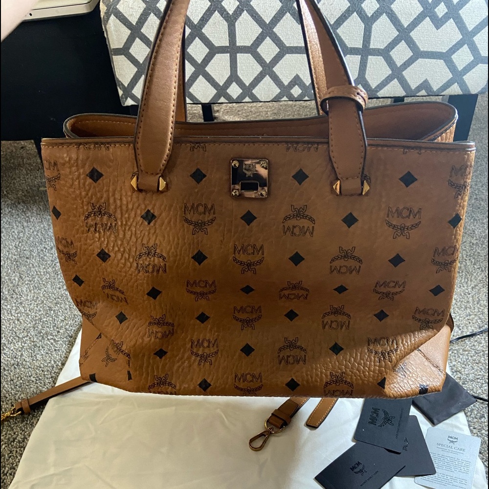 Authentic MCM bag